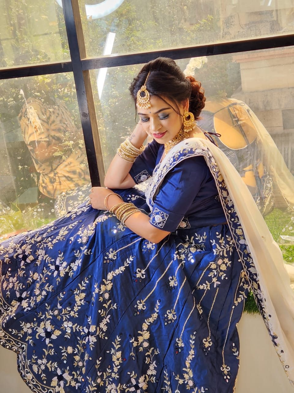 Bridal look by Ritika's Makeup Studio
